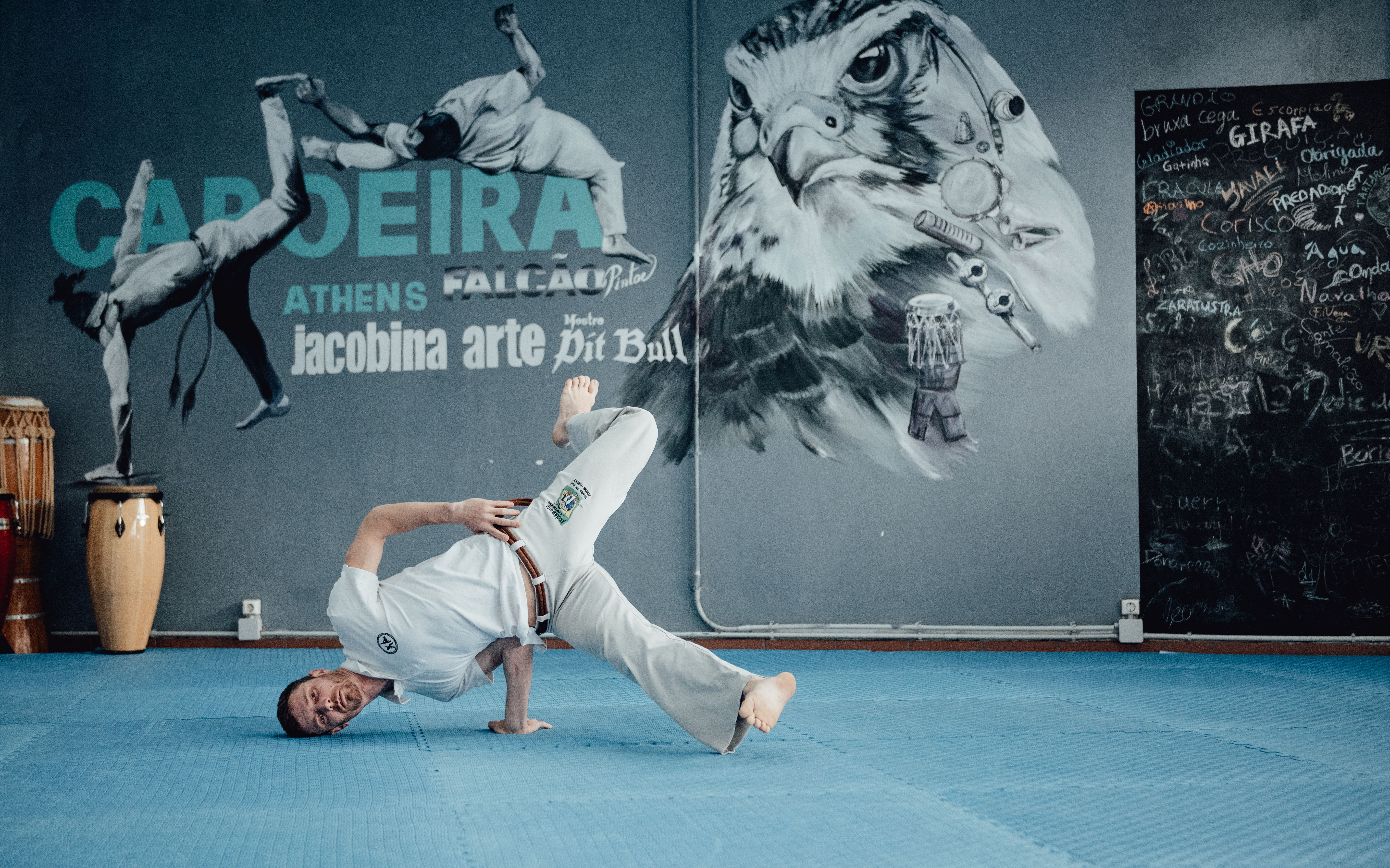 Falcão Capoeira Athens